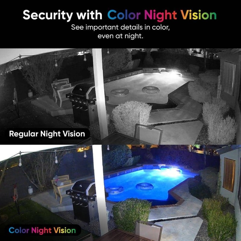 Wyze Cam v4 Wi-Fi 2.5K QHD Indoor/Outdoor Plug-In Smart Home Security Camera - Image 6