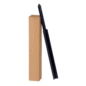 Architectural Mailboxes In-ground Post Anchor Kit, Wood and Steel