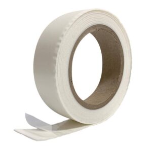 Frost King 1" x 1/4" x 10 ft. White EZSuperSeal No Mistake Weatherstrip Tape