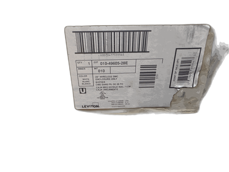 Leviton 28 in. Wireless Structured Media Center Enclosure Only 49605-28E - Image 5