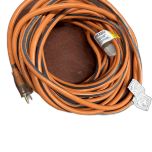 RIDGID 50 ft. 12/3 Heavy Duty Indoor/Outdoor Extension Cord with Lighted End
