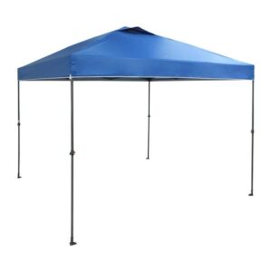 Everbilt 10 ft. x 10 ft. Blue Instant Canopy Pop Up Tent