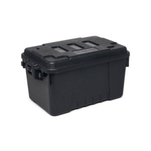 Plano 14 Gal. Storage Box in Black 3PK