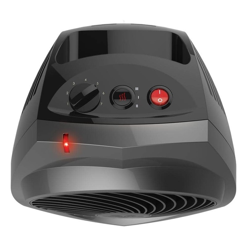 Vornado VH200 1500-Watt Electric Portable Space Heater, Whole Room Vortex Heat - Image 2