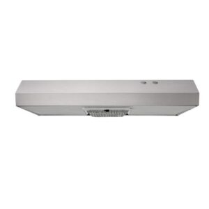 Vissani Arno 30 in 240 CFM Under Cabinet Range Hood Stainless Steel w Light