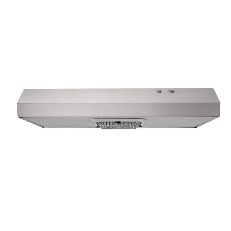 Vissani Arno 30 in 240 CFM Under Cabinet Range Hood Stainless Steel w Light