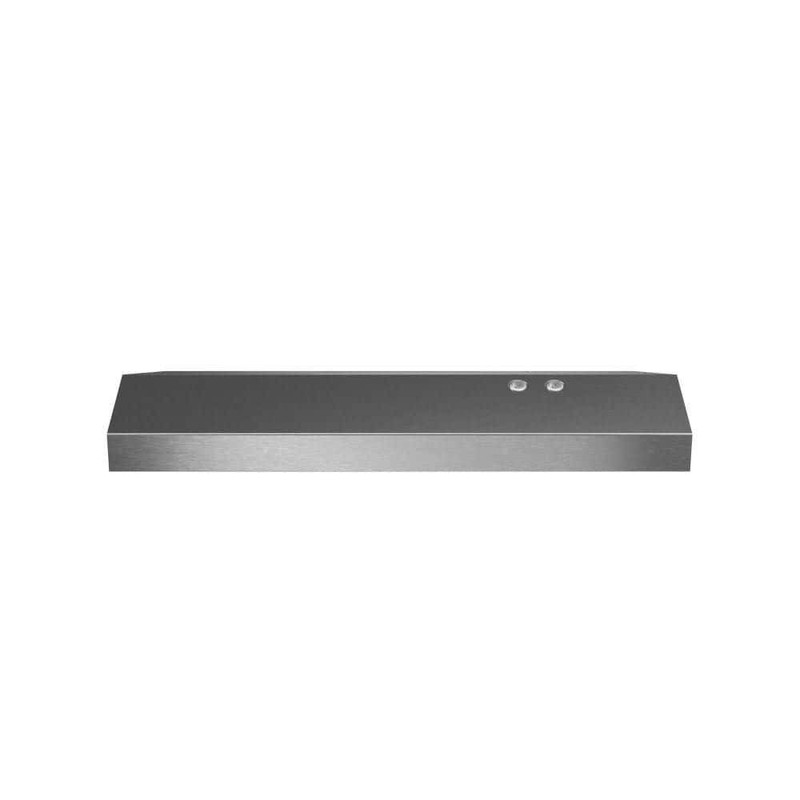 Vissani Arno 30 in 240 CFM Under Cabinet Range Hood Stainless Steel w Light - Image 4