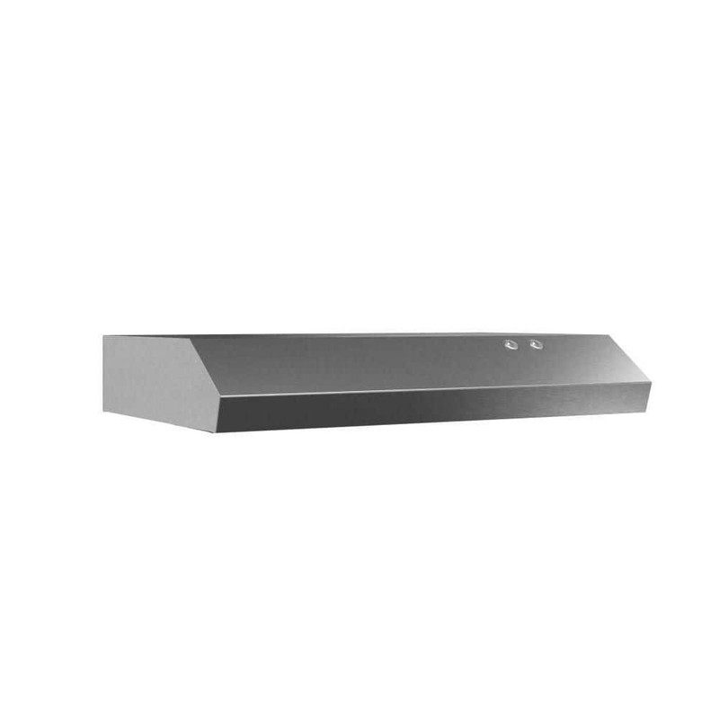 Vissani Arno 30 in 240 CFM Under Cabinet Range Hood Stainless Steel w Light - Image 6