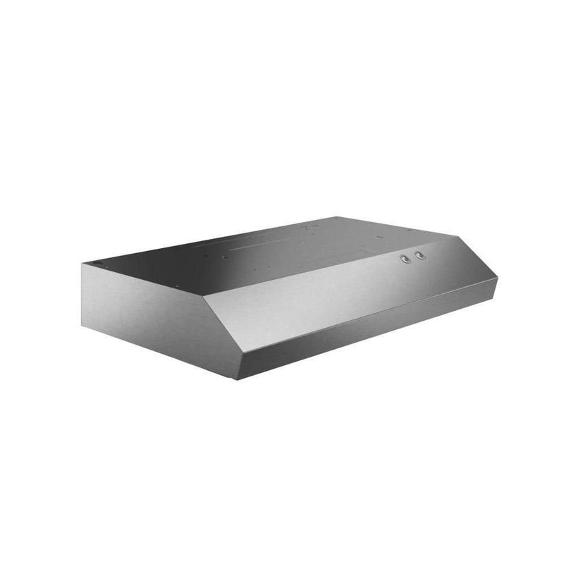 Vissani Arno 30 in 240 CFM Under Cabinet Range Hood Stainless Steel w Light - Image 7