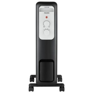 Pelonis 1,500-Watt Oil-Filled Radiant Electric Space Heater with Thermostat