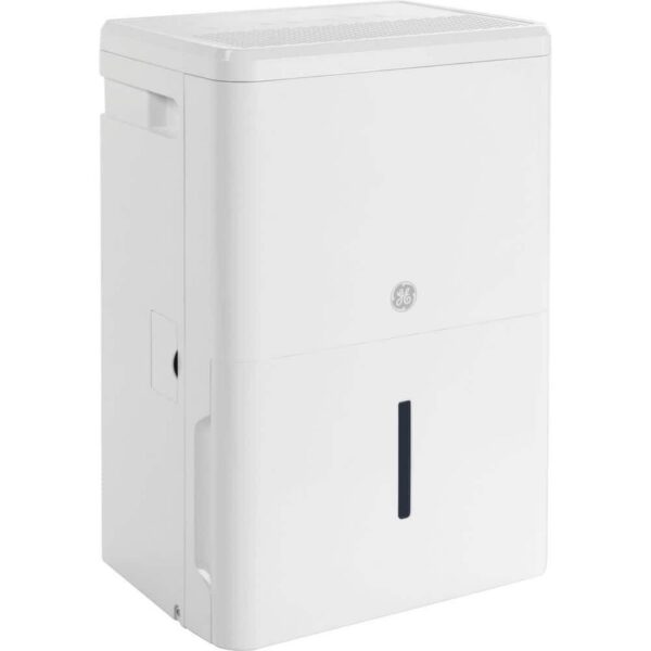 GE 35 pt. Dehumidifier with Smart Dry for Bedroom, Basement NO WHEELS