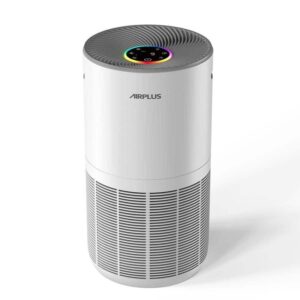 Edendirect True HEPA H13 Air Purifier 270 CFM White w Air Quality Indicator