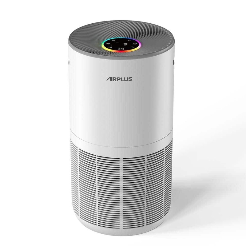 Edendirect True HEPA H13 Air Purifier 270 CFM White w Air Quality Indicator