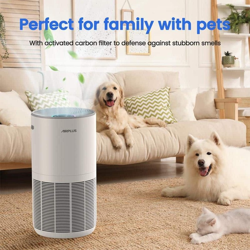 Edendirect True HEPA H13 Air Purifier 270 CFM White w Air Quality Indicator - Image 6
