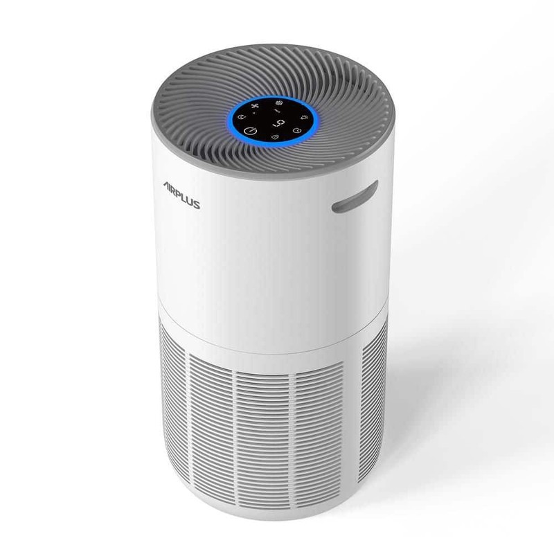 Edendirect True HEPA H13 Air Purifier 270 CFM White w Air Quality Indicator - Image 11