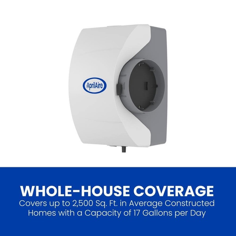AprilAire 400M Whole House Evaporative Humidifier 17 Gal Water Saver Manual - Image 2