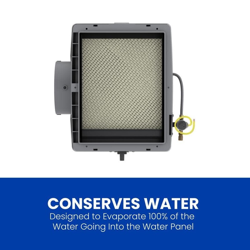 AprilAire 400M Whole House Evaporative Humidifier 17 Gal Water Saver Manual - Image 4