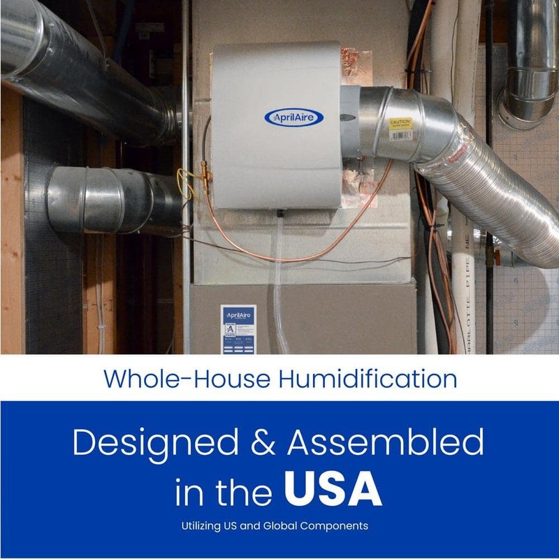 AprilAire 400M Whole House Evaporative Humidifier 17 Gal Water Saver Manual - Image 6
