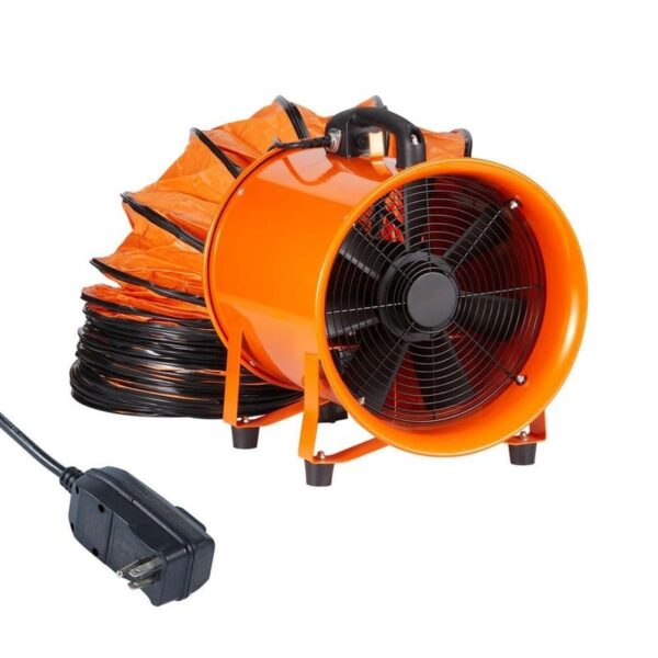 SKYSHALO 12 in Portable Ventilator 2 Speed 560W Industrial Blower 2894 CFM