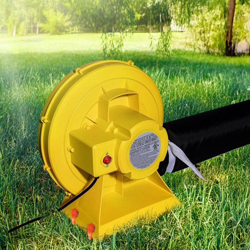 SVOPES Inflatable Blower, 12.1 in. 2 Speeds Blower Fan in. Yellow with 0.5 - Image 8