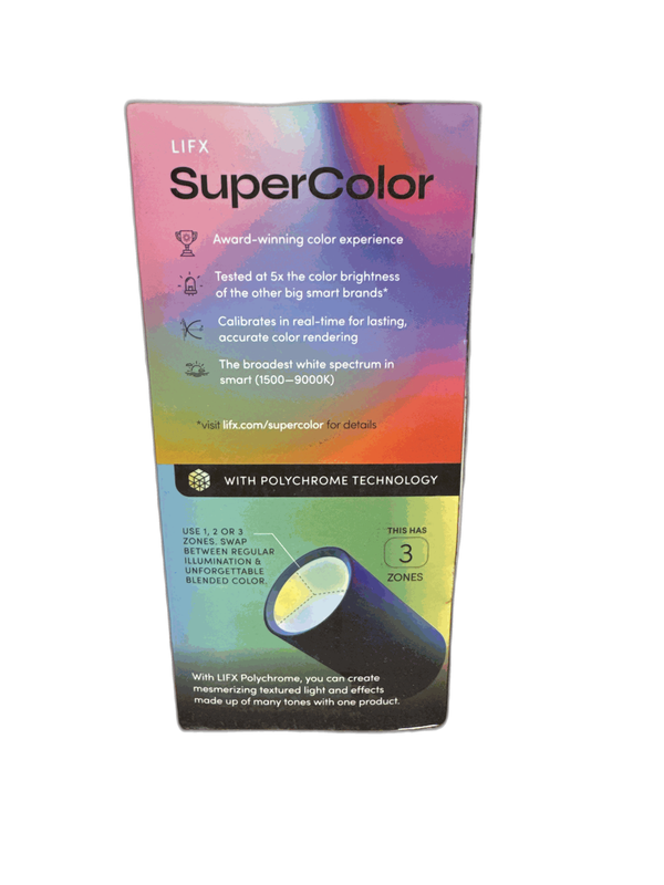 LIFX Low Voltage 1600 Lumens Black RGB Integrated LED Wi-Fi Landscape Spotlight - Image 11
