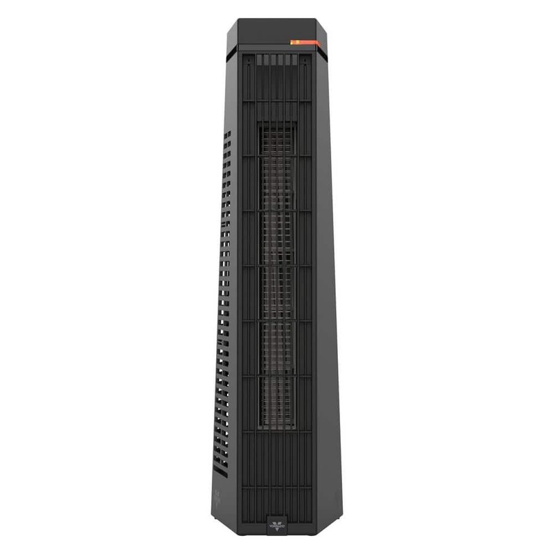Vornado Rise 20H 1500-Watts Black Indoor Electric Tower Fan Space Heater - Image 2
