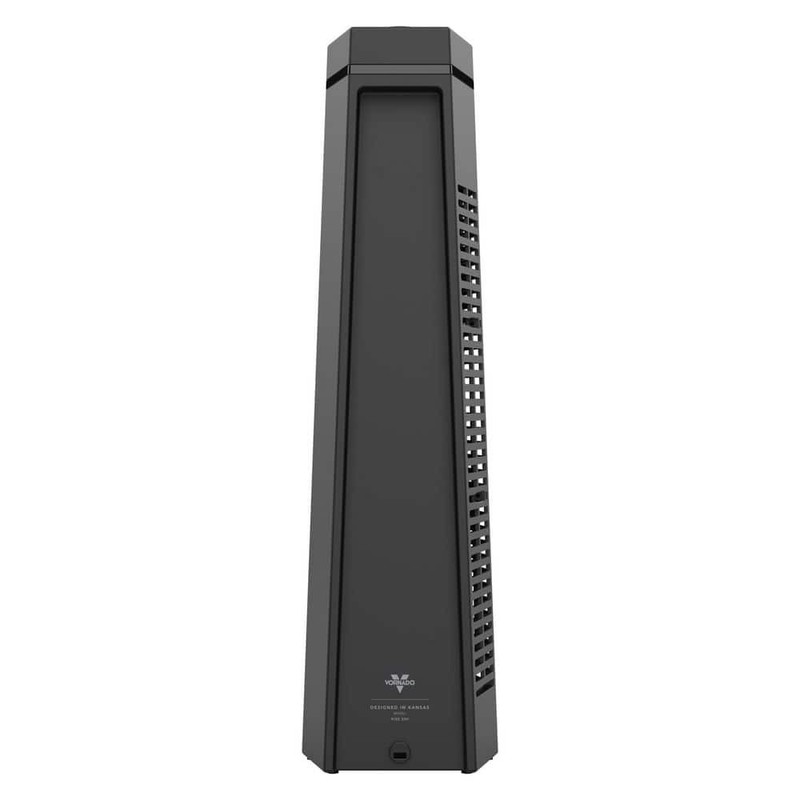 Vornado Rise 20H 1500-Watts Black Indoor Electric Tower Fan Space Heater - Image 3