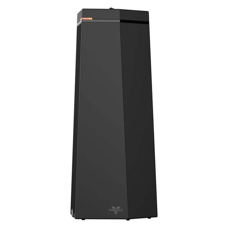 Vornado Rise 20H 1500-Watts Black Indoor Electric Tower Fan Space Heater - Image 6