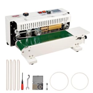 VEVOR Commercial Vacuum Sealer Food Sealing Machine Digital Temperature Control