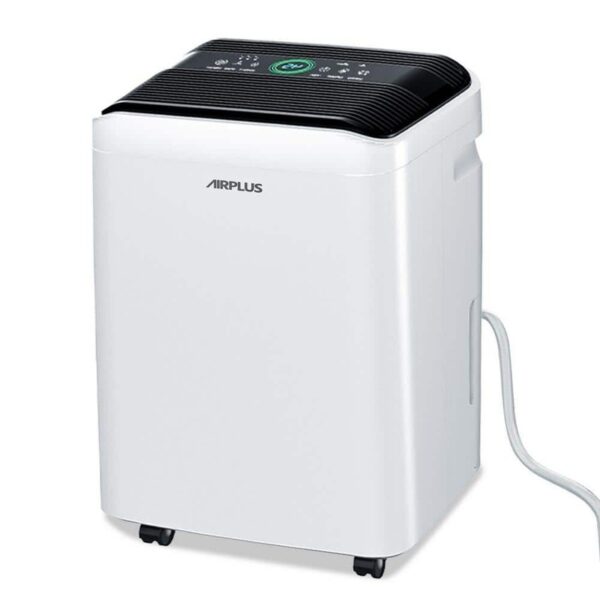 Edendirect 50 Pt Dehumidifier 4500 Sq Ft White with Drain Hose Bucket