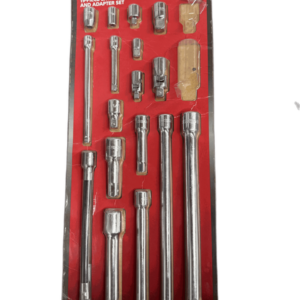 Husky 1/4 in., 3/8 in., 1/2 in. Drive Accessory Set (17-Piece) MISSING