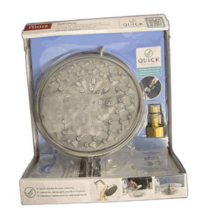 Pfister HydroFuse 6-Spray Fixed Shower Head Spot Defense Brushed Nickel