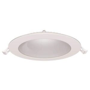 Feit 6" 850LM Selectable CCT Dimmable LED Canless Recessed Light Trim White 6Pk