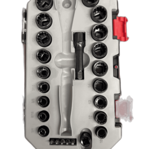Husky 100-Position 3/8" Drive Universal Socket Wrench Set (26-Piece) NO ratchet