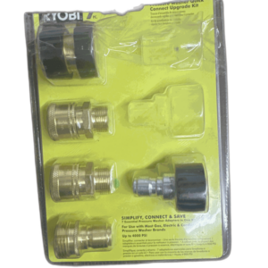 RYOBI 5-Piece Pressure Washer Quick-Connect Upgrade Kit for Most Gas Electric