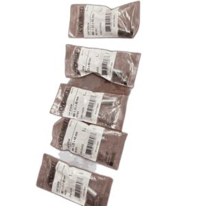LOT OF 5 Everbilt M8-1.25 x 40 mm Class 8.8 Zinc Plated Hex Bolt