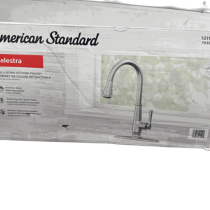 American Standard Palestra Pull-Down Kitchen Faucet Dual Spray Stainless
