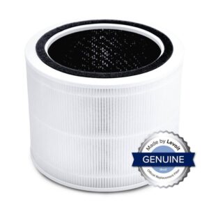 LEVOIT Core 200S-P 7.28" x 5.75" 7.28" 3-Stage Filtration Air Purifier Filter