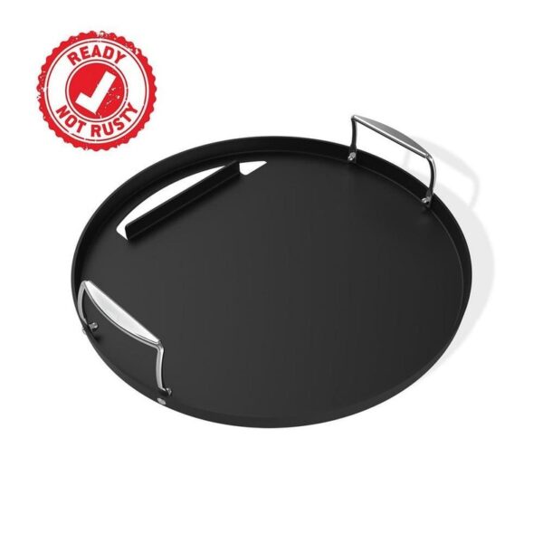 Weber 22 in. Charcoal Grill Full Size Griddle Insert