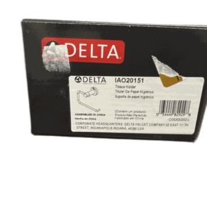 Delta Wall Mount Toilet Paper Holder in Chrome