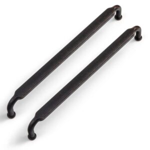 Goo-Ki 12 Pack 192mm Vintage Oil Rubbed Bronze Cabinet Bar Pulls