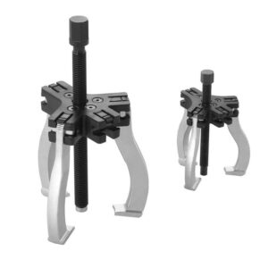 SKYSHALO 2 3 Jaw Gear Puller Set 3in 7in Reversible Bearing Tool