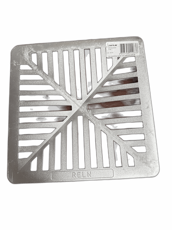 RELN 10 in. x 10 in. Aluminum Grate - Image 2
