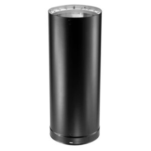 DuraVent Model DVL Double Wall Stove Pipe 6in. Diameter X 48in. Double Wall