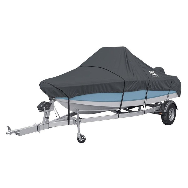 Classic Accessories StormPro 275" L x 154" W (Model D) Center Console Boat Cover