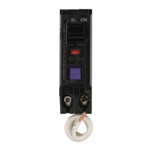 GE Q-Line 20 Amp Single-Pole Dual Function Arc Fault/GFCI Breaker