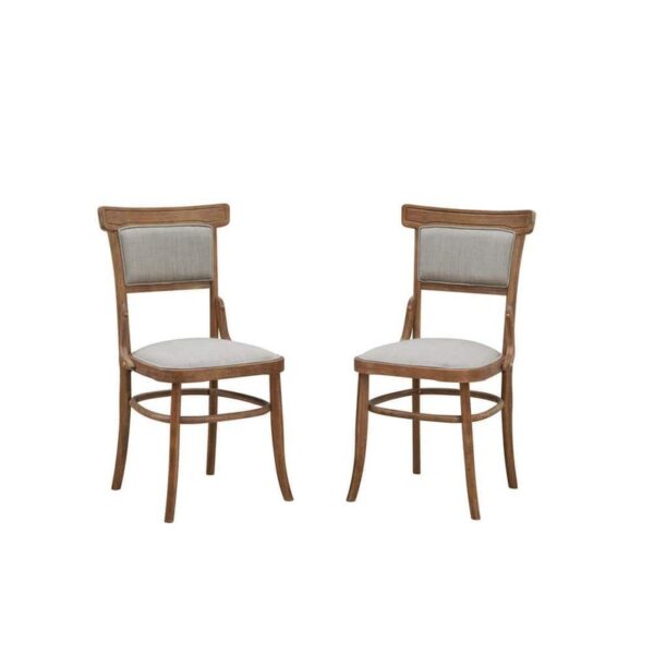 Carolina Chair & Table Diana Vintage Honey Parsons Chair Set of 2