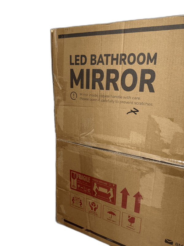KeonJinn 24"x24" LED Bathroom Mirror 3-Color Round Wall Mount Oil Rubbed Bronze - Image 13