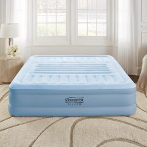 Simmons Beautyrest Lumbar Supreme 18 in Queen Air Mattress w/ Built-In Pump