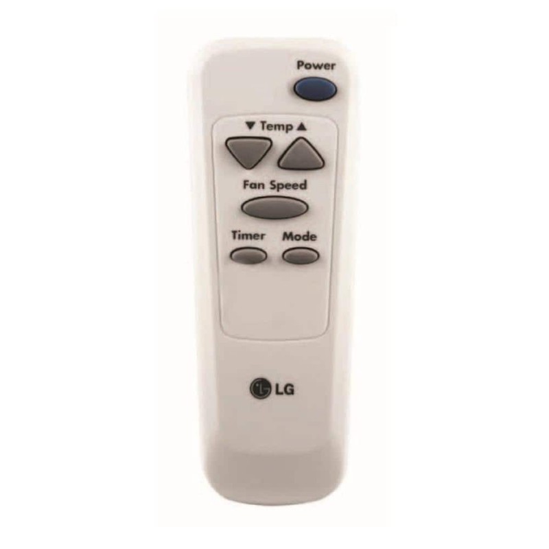 LG 9800 BTU 230V Through Wall Air Conditioner w/ Remote Dehumidifier White - Image 3